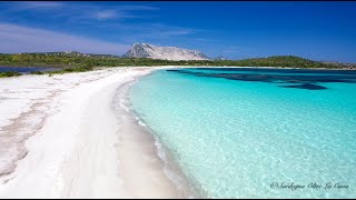 Alcune delle spiagge più belle del Nord Sardegna  4K  Sardegna World 🇮🇹 by drone [upl. by Konyn]