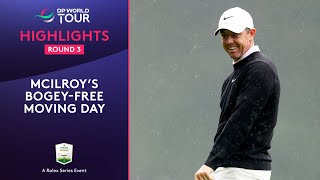 Rory McIlroy  Round 3 Highlights  2024 BMW PGA Championship [upl. by Anirbaz]