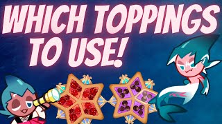 Sorbet Shark Cookie Topping Guide amp DMG Testing  Cookie Run Kingdom [upl. by Lyrej262]