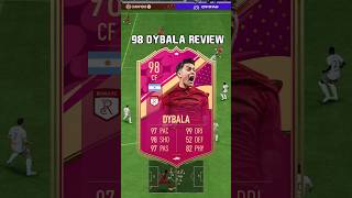 98 Dybala Review in FIFA 23 shorts short [upl. by Slin]