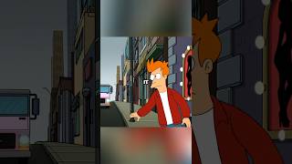 Fry went back in time futurama shorts [upl. by Bayard]