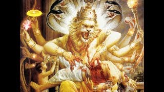 Sri Nrsimha Prayers  Srila Prabhupada [upl. by Atazroglam]