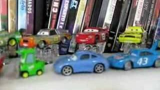 Cars Disney 2 Diecast Collection [upl. by Adyan]