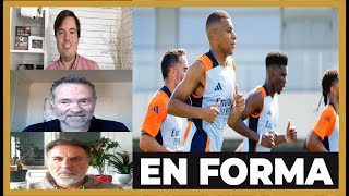 MBAPPE HA LLEGADO MUY FINO PORQUE CONOCE LA EXIGENCIA DEL REAL MADRID [upl. by Jada]