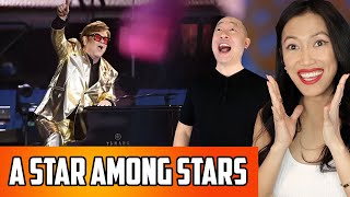 Elton John  Rocket Man Live Reaction  Glastonbury Final Performance [upl. by Pinebrook]