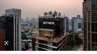 Skyview hotel review Bangkok Thailand only 110 usd beautiful hotel on skunvit [upl. by Ennael]