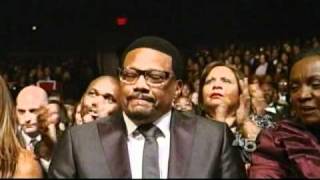 Judge Mathis Receives Humanitarian Award at 2011 Trumpet Awards [upl. by Antipus3]