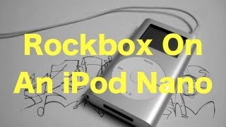 iPod ROCKBOX installation guide for all iPods [upl. by Rovit]