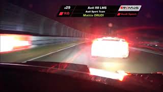 29 Audi Sport Team Montaplast Audi R8 LMS Onboard  2020 Nürburgring 24 Hours Qualifying [upl. by Llewellyn]