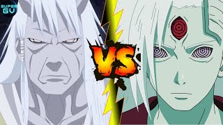 HAMURA SOLA MADARA RIKUDOU  JUUBIDARA VS HAMURA OTSUTSUKI [upl. by Rosabel]