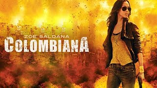 Colombiana  Hindi Dubbed Full Movie  Zoe Saldana Cliff Curtis  Colombiana Movie Review amp Facts [upl. by Map]