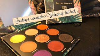 WEARABLE WEDNESDAY MAKEUP LOOK USING THE VENICE FLING PALETTE [upl. by Kravits]