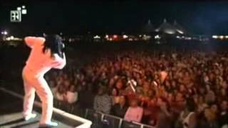 Alpha Blondy  Brigadier live [upl. by Erodavlas]