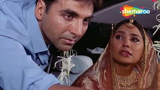 नज़र हस रही है ये दिल रो रहा है मुझे प्यार लाया है किस मोड़ पे  Andaaz  Akshay Kumar  Full Movie [upl. by Lezley839]