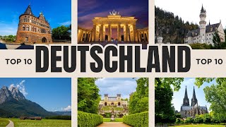 Die Top 10 Sehenswürdigkeiten in Deutschland  Ein Muss für jeden Reisenden [upl. by Ahsircal]