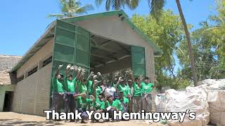 Hemingways Supporting EcoWorld Recycling [upl. by Ojaras41]