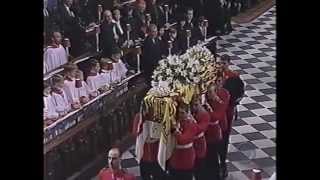 Diana Funeral Tavener Song For Athene Chorale Recessional No Commentary [upl. by Sterne53]