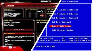 PC BIOS Settings [upl. by Gehlbach]