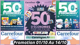 Nouveau Catalogue Carrefour De Cette Semaine Les Promotion et Bon Plan Du 011024 Carrefour France [upl. by Carmelle310]