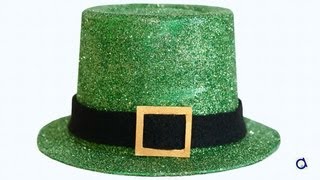 How to make a Leprechaun Hat [upl. by Seyler71]