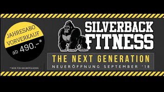 SILVERBACK FITNESS  24h Fitnesscenter Unterentfelden bei Aarau [upl. by Akered]