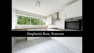 Shepherds Row Runcorn Three Bedroom Family Home [upl. by Ahtiuqal498]