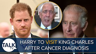 quotA Huge Amount Of Mountaineeringquot  Prince Harry To Visit King Charles After Cancer Diagnosis [upl. by Lokkin]