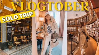 Ostatni dzień w Sztokholmie🇸🇪 piękna biblioteka 📚 podsumowanie solo tripa 💖 Vlogtober 3 [upl. by Dagall]