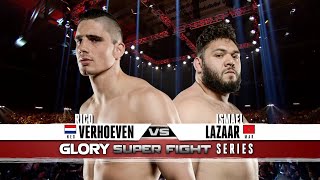 GLORY 41 Rico Verhoeven v Ismael Lazaar [upl. by Vicky]