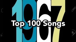 Top 100 Songs of 1967 [upl. by Ynettirb303]