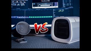 EvaCHILL Portable Air Conditioner vs Desk Fan Is it worth the Money [upl. by Terr]