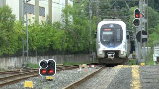 Euskotren Trena San Sebastian  Bilbao [upl. by Katya]