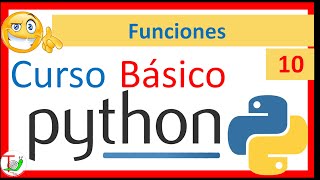 🔴 FUNCIONES en PYTHON 🐍  Python funciones  Tutorial Python 10 [upl. by Nelad]