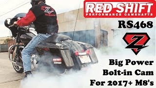 Red Shift 468  Best Boltin Cam for 2017 M8s [upl. by Nae]