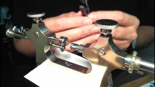 Watch Makers Jacot Tool  Setup and Use [upl. by Canale]