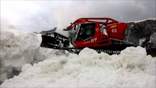 Pistenbully 600 Polar Winde45mp4 [upl. by Elocim71]