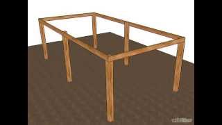 how to build a pole barn step by step [upl. by Adnertal]