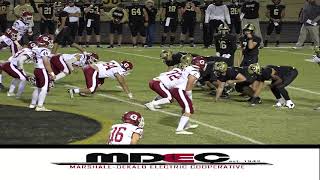 Horizon Communications TV Bcast of the 2022 Guntersville at Scottsboro HS Football game on 92922 [upl. by Rubia158]