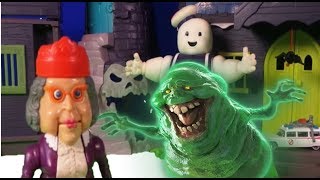 👻 1984 Real Ghostbusters Original Toys 👻 FEARSOME FLUSH SCARY TOILET 🚽 [upl. by Isidro]