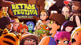 RETROSPECTIVA ANIMADA 2023 ♫  Ft Kevin O Chris [upl. by Ygiaf]