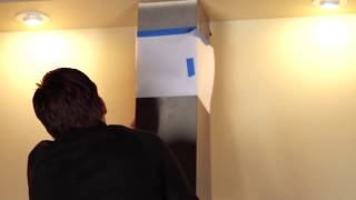 How To Install Recirculating Ductless Range Hood  PLFW520 Any Size [upl. by Ynelram]