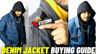 2023 ULTIMATE DENIM JACKETS BUYING GUIDE  How to Style DENIM JACKET for Men  Zahid Akhtar [upl. by Durand939]