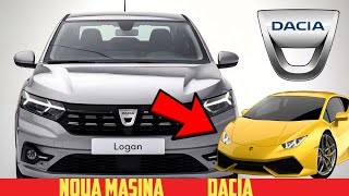 DACIA PREZINTA NOILE MASINI LOGAN  LAMBORGHINI de ROMANIA [upl. by Bradley]