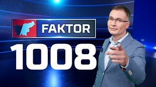 FAKTOR 1008 JE SLOVENIJA VARNA Aleš HOJS SDS Zmago JELINČIČ PL SNS [upl. by Reyem441]