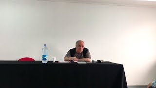 Carlos Pérez Soto «El pensamiento aquí y ahora de GWF Hegel» [upl. by Coretta903]