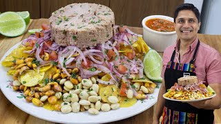 CEVICHE VOLQUETERO fácil y delicioso  KWA [upl. by Llenna296]