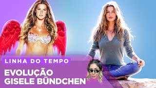 COMO GISELE BÜNDCHEN SE TORNOU A MAIOR MODELO DO MUNDO  Foquinha FBI [upl. by Nywroc]