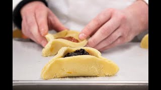 Recipe How To Make Hamantaschen Cookies for Purim [upl. by Eelorac]