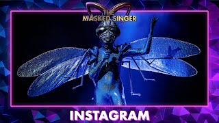 Libelle  Instagram  The Masked Singer  VTM [upl. by Mahon]