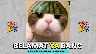 Pengumuman Request Gratis BG LB V002 [upl. by Yentrok664]